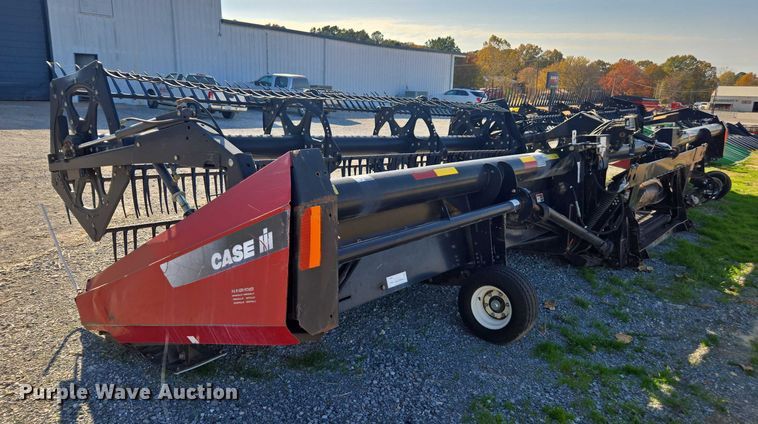 image for item EV4419 2005 Case IH 2062 36M13 2BE flex draper head
