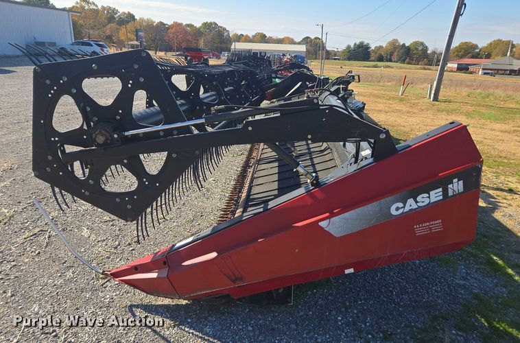 image for item EV4419 2005 Case IH 2062 36M13 2BE flex draper head