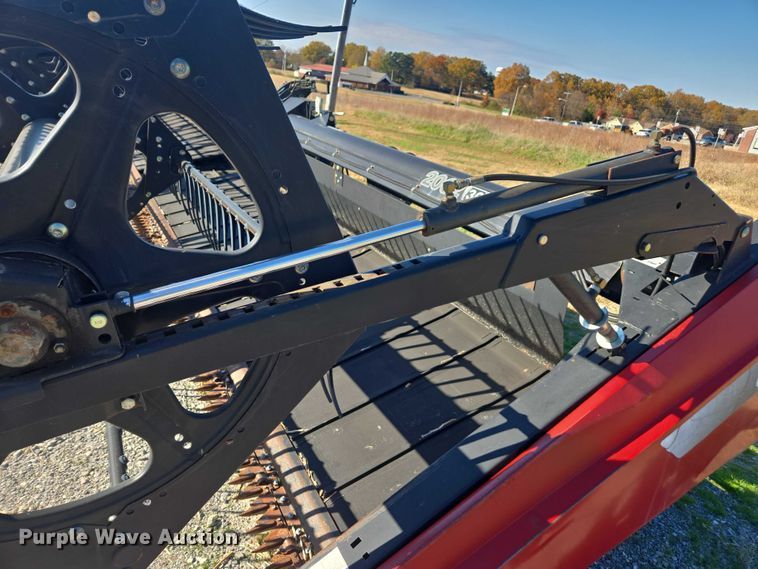 image for item EV4419 2005 Case IH 2062 36M13 2BE flex draper head