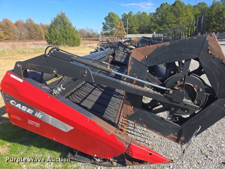 image for item EV4419 2005 Case IH 2062 36M13 2BE flex draper head