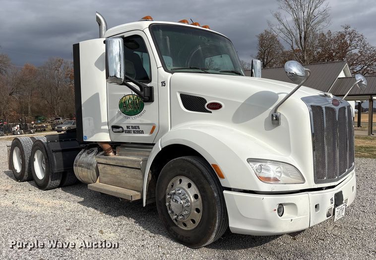 CAMIóN 2019 PETERBILT