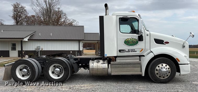 CAMIóN 2019 PETERBILT