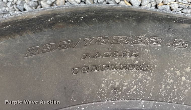 image for item EV4421 2019 Peterbilt 579 semi truck