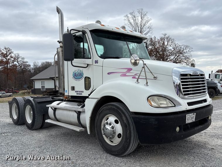 CAMIóN 2007 FREIGHTLINER