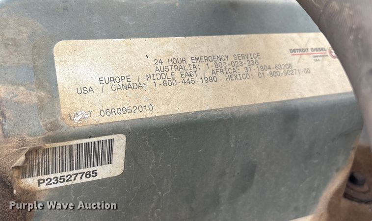 image for item EV4424 2007 Freightliner Columbia semi truck