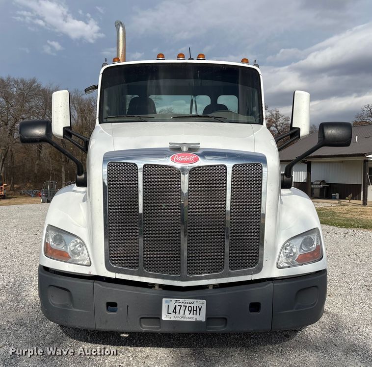 CAMIóN 2017 PETERBILT