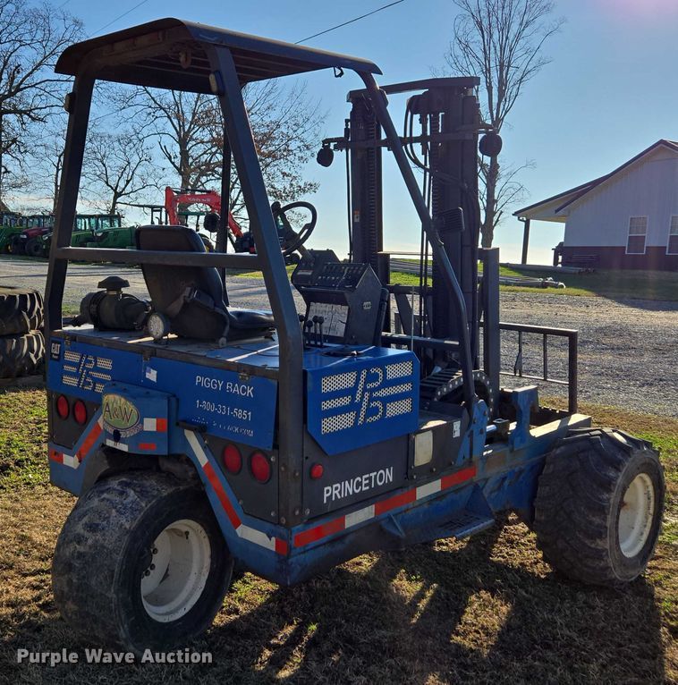 image for item EV4426 Princeton PBX forklift