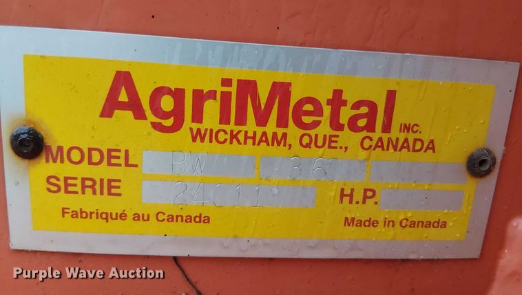 image for item EV4427 AgriMetal BW 360 blower