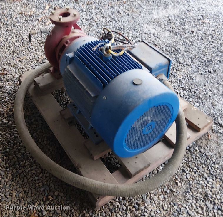 image for item EV4428 Irrigation pump