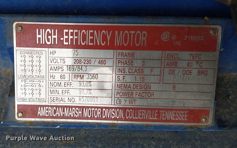 image for item EV4428 Irrigation pump