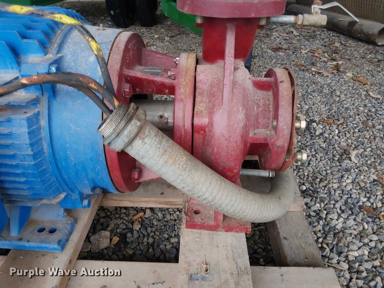 image for item EV4428 Irrigation pump