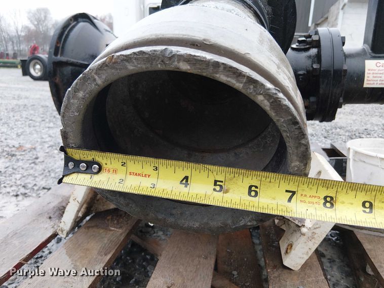 image for item EV4430 Cornell irrigation pump