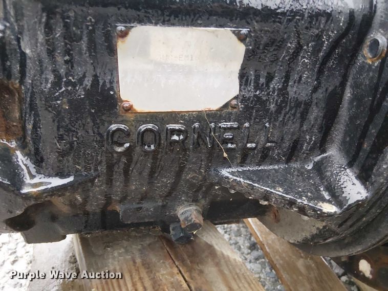 image for item EV4430 Cornell irrigation pump