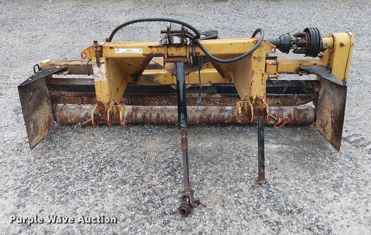 image for item EV4431 Glenmac Harley T-8 box rake