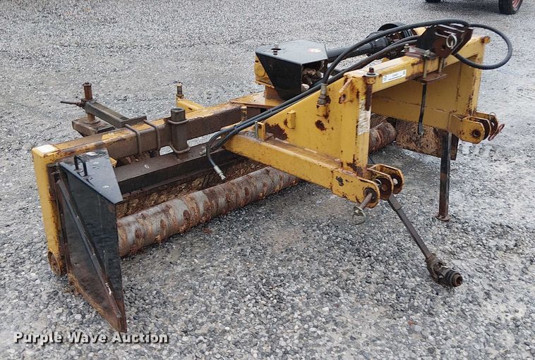 image for item EV4431 Glenmac Harley T-8 box rake