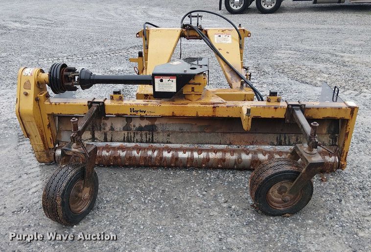 image for item EV4431 Glenmac Harley T-8 box rake