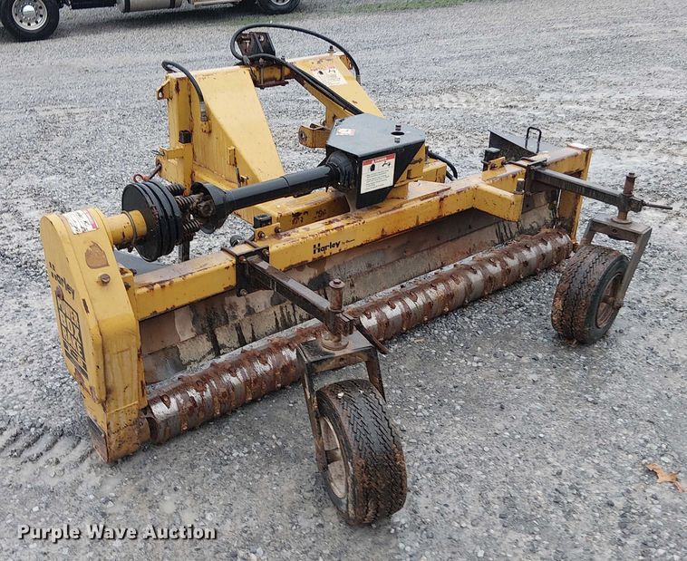 image for item EV4431 Glenmac Harley T-8 box rake