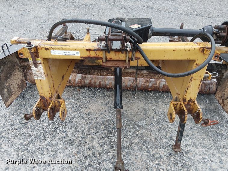 image for item EV4431 Glenmac Harley T-8 box rake