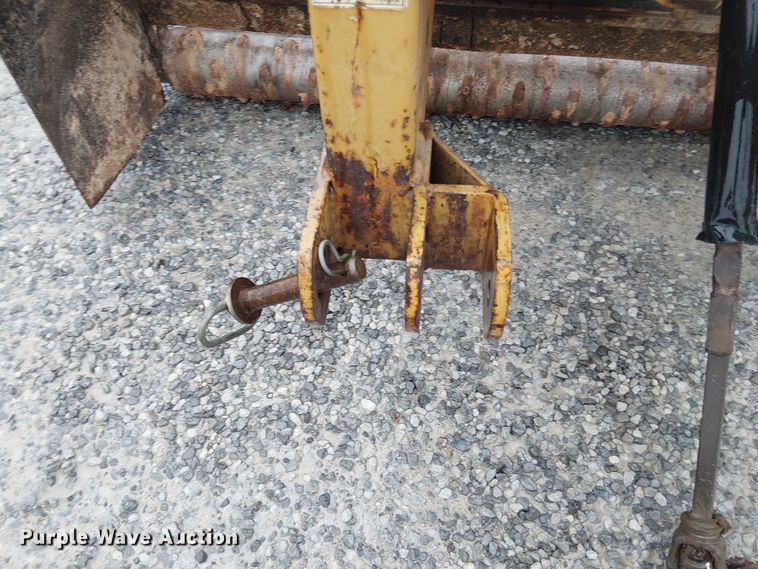 image for item EV4431 Glenmac Harley T-8 box rake