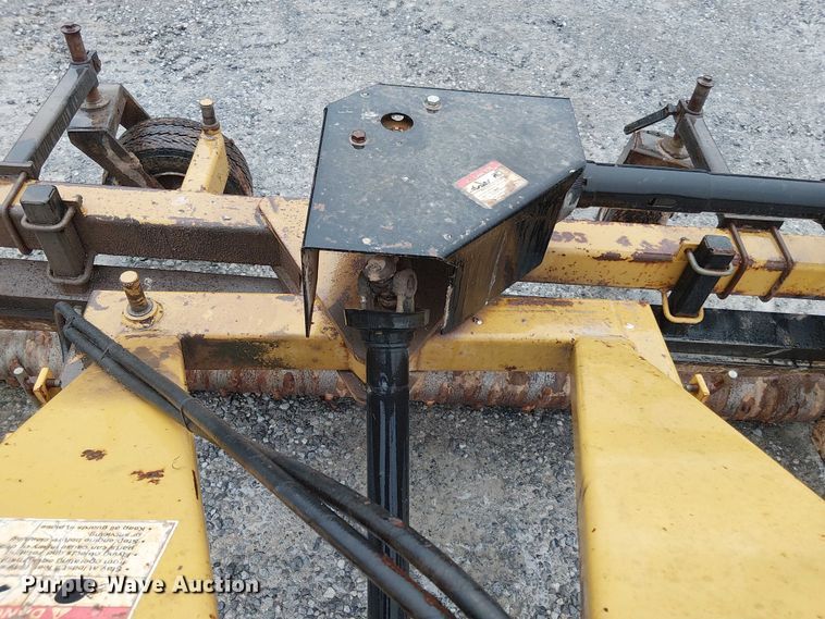 image for item EV4431 Glenmac Harley T-8 box rake