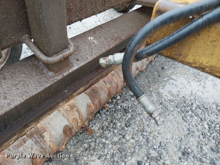 image for item EV4431 Glenmac Harley T-8 box rake