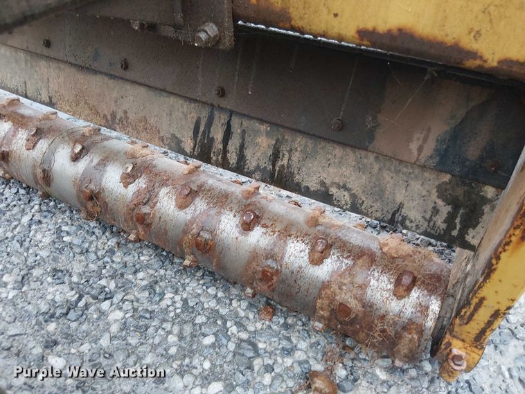 image for item EV4431 Glenmac Harley T-8 box rake