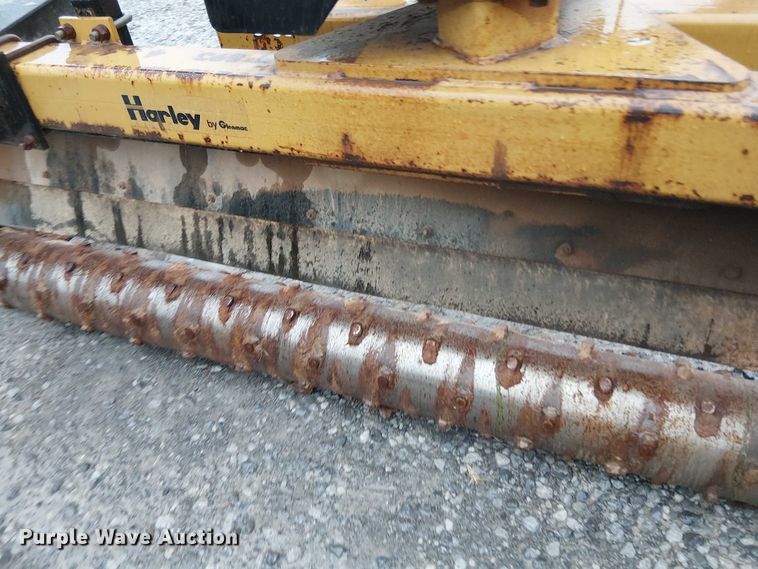 image for item EV4431 Glenmac Harley T-8 box rake
