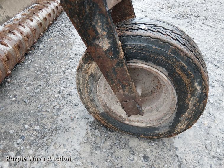 image for item EV4431 Glenmac Harley T-8 box rake