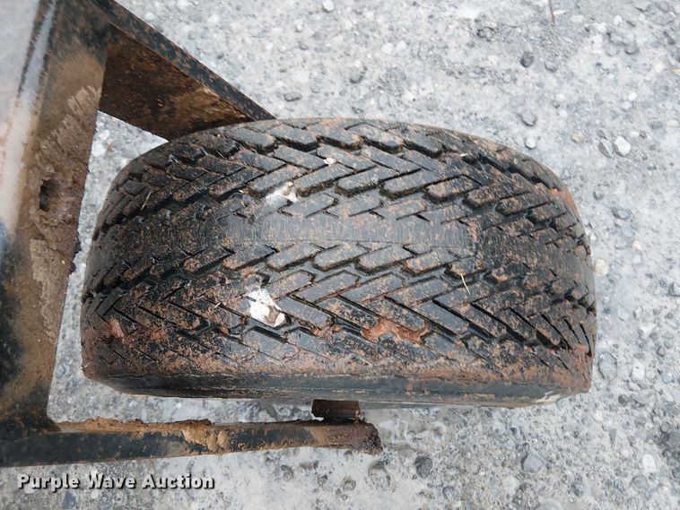 image for item EV4431 Glenmac Harley T-8 box rake