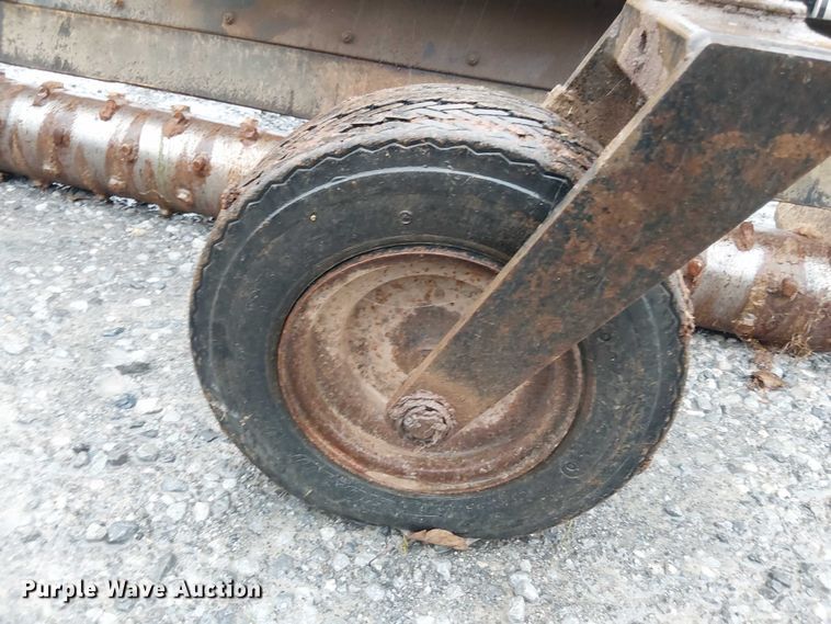 image for item EV4431 Glenmac Harley T-8 box rake