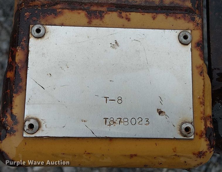 image for item EV4431 Glenmac Harley T-8 box rake