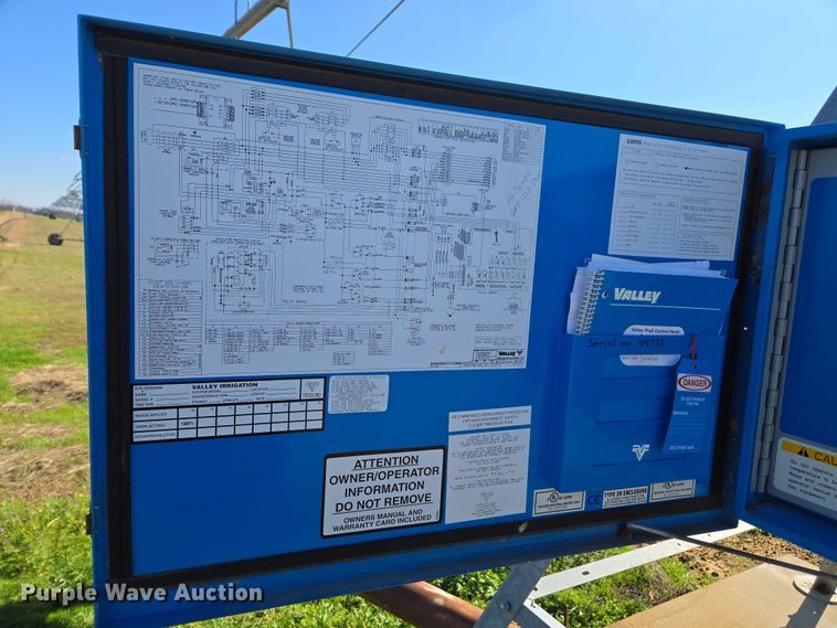 image for item EV4503 Valley 7000 center pivot