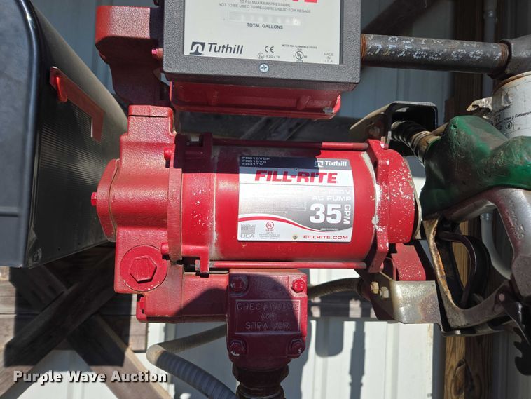 image for item EV4505 (3) fuel tanks and pumps