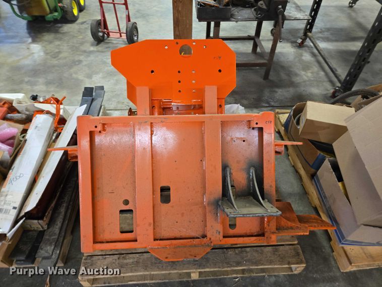 image for item EV4511 Sod harvester parts