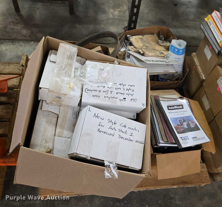 image for item EV4511 Sod harvester parts