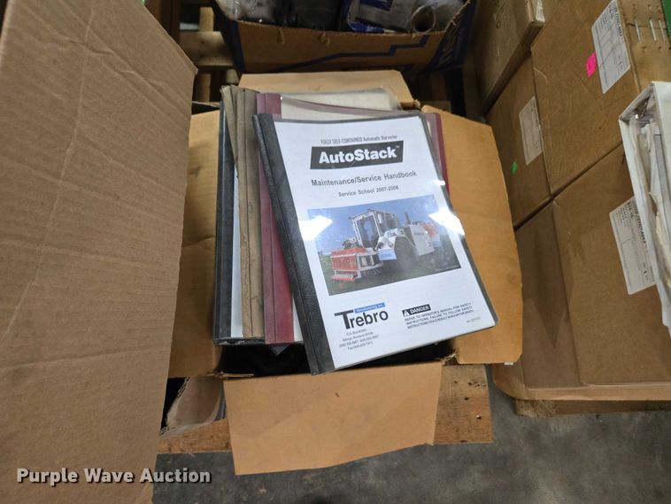 image for item EV4511 Sod harvester parts