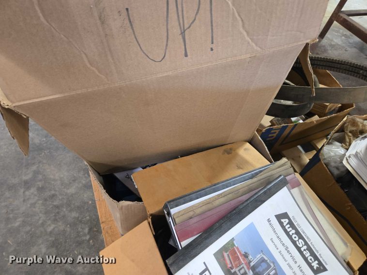 image for item EV4511 Sod harvester parts