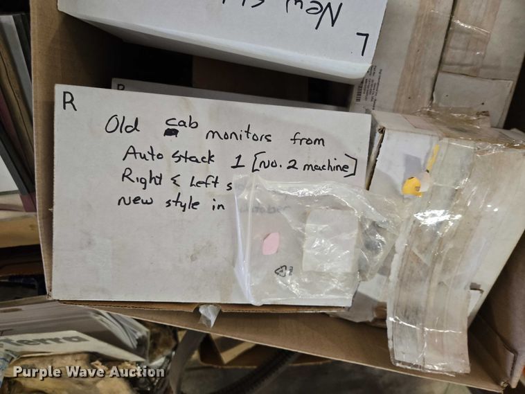 image for item EV4511 Sod harvester parts