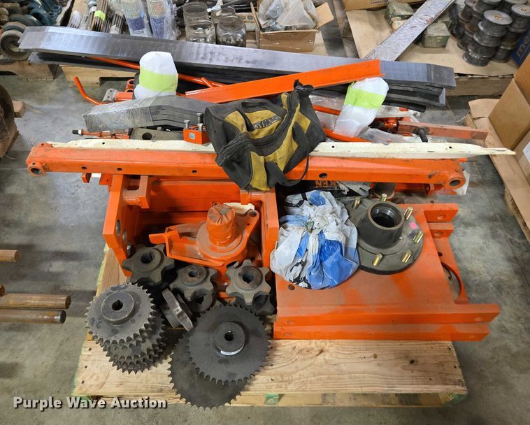 image for item EV4511 Sod harvester parts