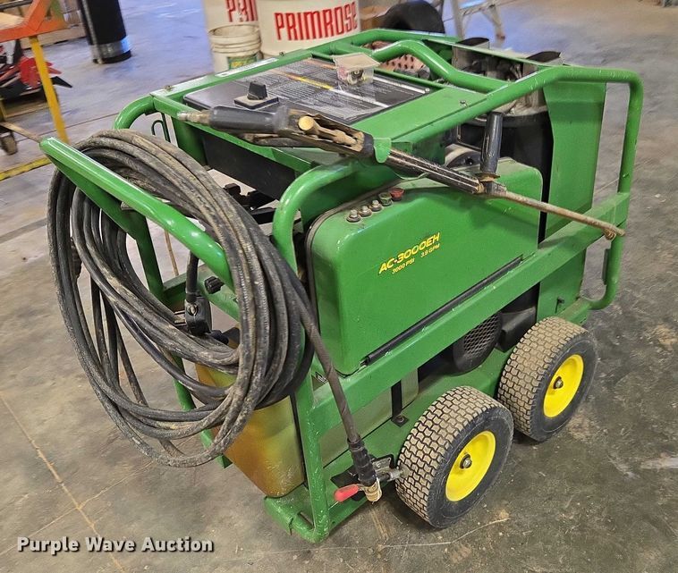 image for item EV4512 John Deere AC-3000EH pressure washer