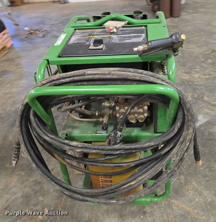 image for item EV4512 John Deere AC-3000EH pressure washer