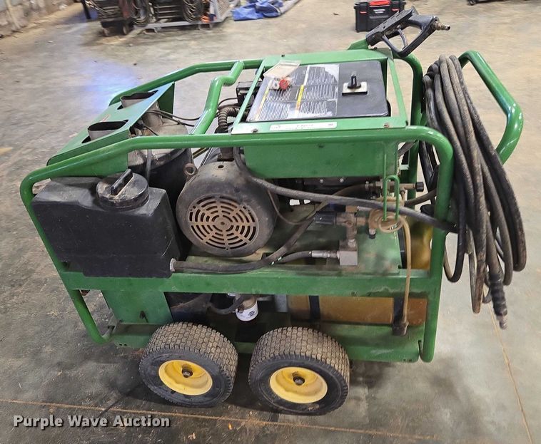 image for item EV4512 John Deere AC-3000EH pressure washer