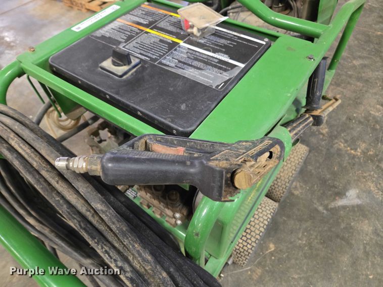 image for item EV4512 John Deere AC-3000EH pressure washer