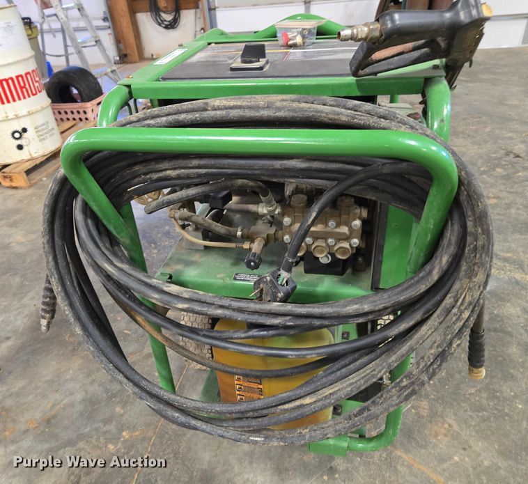 image for item EV4512 John Deere AC-3000EH pressure washer