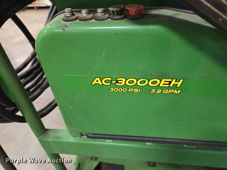 image for item EV4512 John Deere AC-3000EH pressure washer