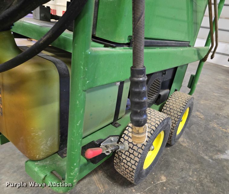 image for item EV4512 John Deere AC-3000EH pressure washer