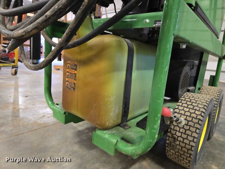 image for item EV4512 John Deere AC-3000EH pressure washer