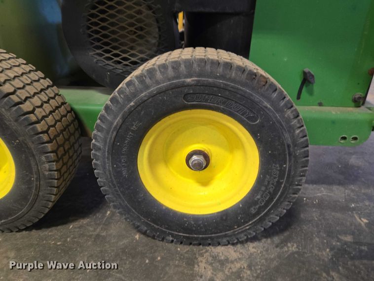 image for item EV4512 John Deere AC-3000EH pressure washer