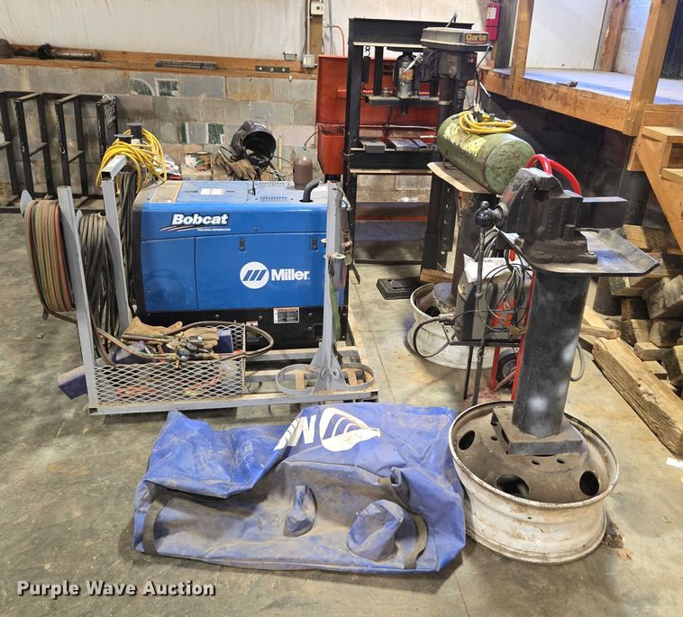 image for item EV4513 Welders and shop equipment