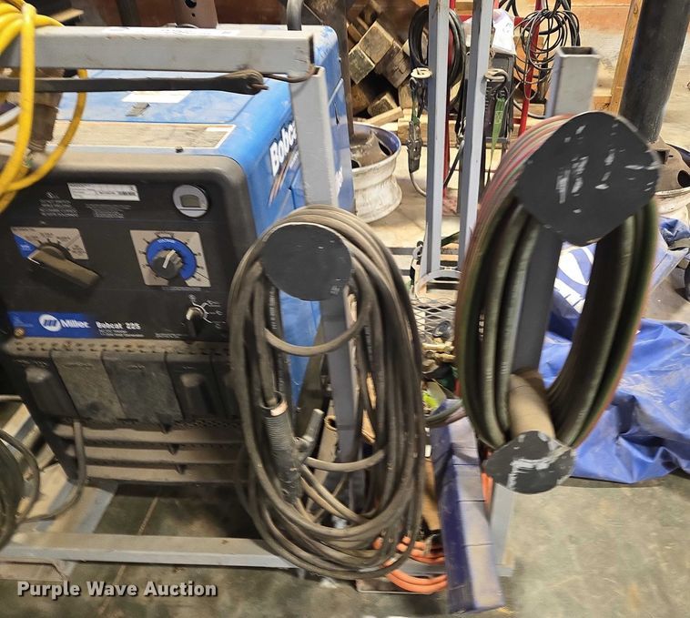 image for item EV4513 Welders and shop equipment